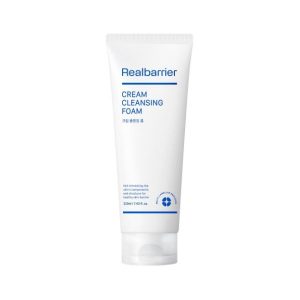 REAL BARRIER Cream Cleansing Foam 120ml