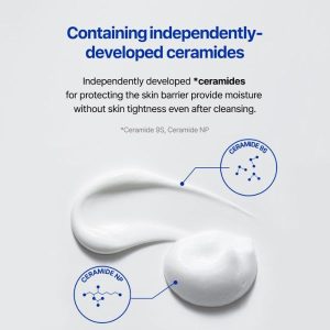 REAL BARRIER Cream Cleansing Foam ingredients