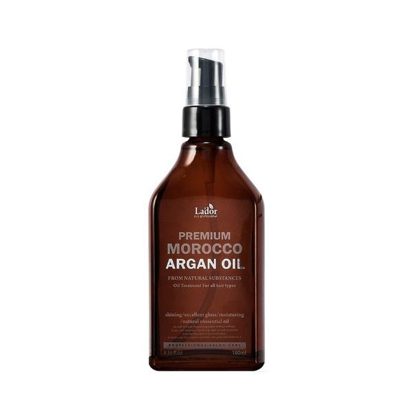 LADOR Premium Morocco Argan Oil 100ml - Olio nutriente capelli 1 LADOR Premium Morocco Argan Oil 100ml