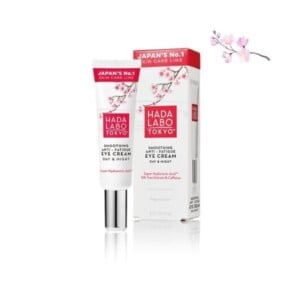 HADA LABO TOKYO Smoothing Anti-Fatigue Eye Cream 15ML