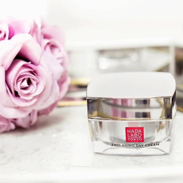 HADA LABO TOKYO Anti-Aging Wrinkle Reducer - Day Cream 50ML - Crema Viso 5 HADA LABO TOKYO Anti-Aging Wrinkle Reducer - Day Cream 50ML - Crema Viso