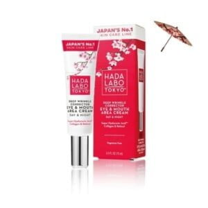 HADA LABO TOKYO Deep Wrinkle Corrector Eye & Mouth Area Cream 15ML