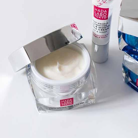 HADA LABO TOKYO Anti-Aging Wrinkle Reducer - Day Cream 50ML - Crema Viso 4 HADA LABO TOKYO Anti-Aging Wrinkle Reducer - Day Cream 50ML - Crema Viso