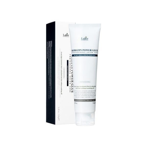 LADOR Keratin Power Glue 150g 7 LADOR Keratin Power Glue 150g - Ristrutturante per capelli