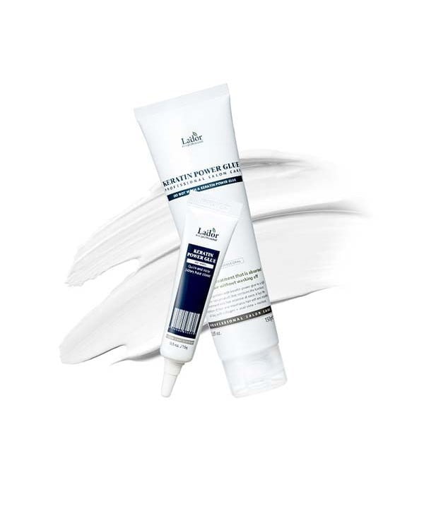 LADOR Keratin Power Glue 150g 6 LADOR Keratin Power Glue 150g - Ristrutturante per capelli