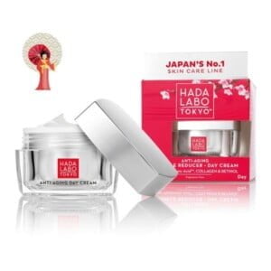 HADA LABO TOKYO Anti-Aging Wrinkle Reducer - Day Cream 50ML