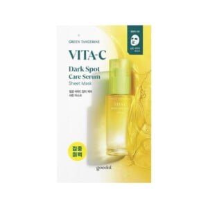 GOODAL Green Tangerine Vita C Serum Sheet mask 30ml