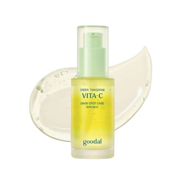 GOODAL Green Tangerine Vita C Dark Spot Care Serum 40ml 1 GOODAL Green Tangerine Vita C Dark Spot Care Serum 40ml