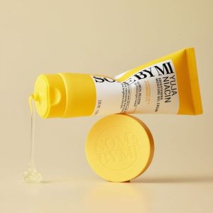 SOMEBYMI Yuja Niacin Brightening Moisture Gel Cream texture