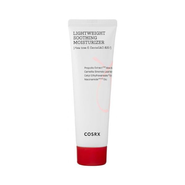 COSRX AC Collection Lightweight Soothing Moisturizer 80ml - Crema viso 1 COSRX AC Collection Lightweight Soothing Moisturizer 80ml