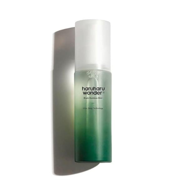7 prodotti indispensabili per la tua skincare routine estiva 24 HARUHARU WONDER Black Bamboo Mist 80ml