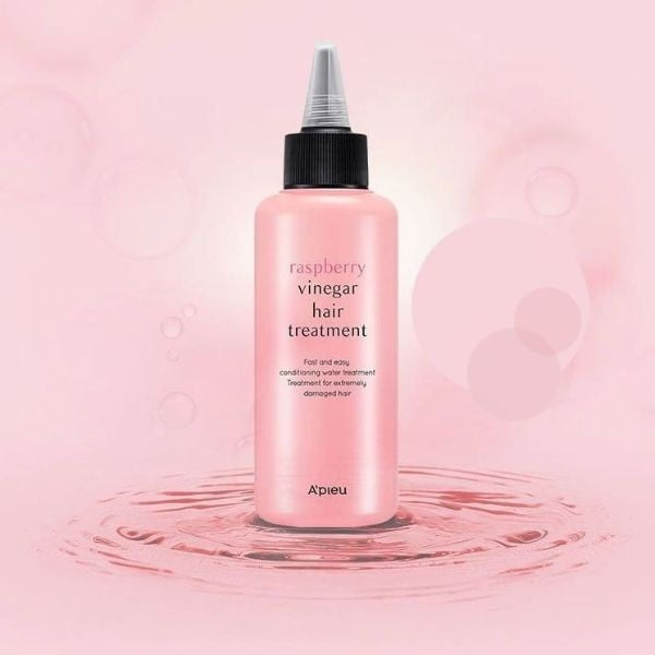 A'PIEU Raspberry Hair Treatment 165ml 5 A'PIEU Raspberry Hair Treatment 165ml - Balsamo