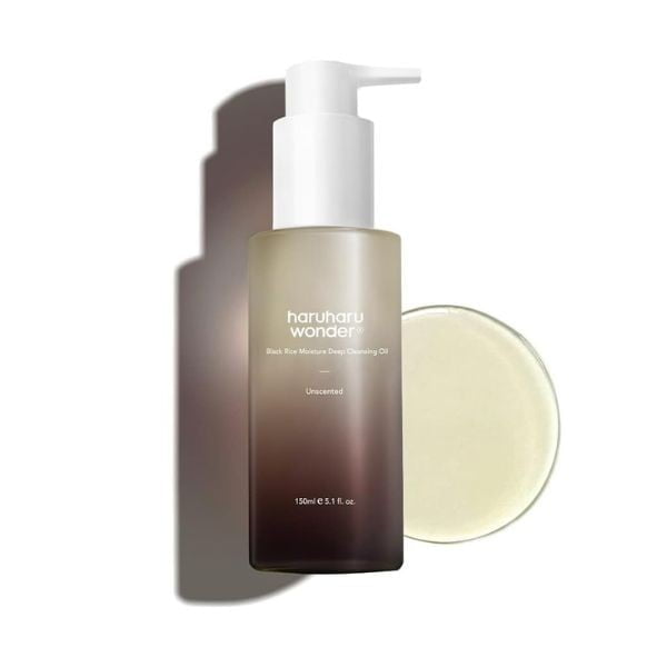 HARUHARU WONDER Black Rice Moisture Deep Cleansing Oil 150ml 1 HARUHARU WONDER Black Rice Moisture Deep Cleansing Oil 150ml