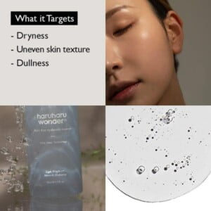 HARUHARU WONDER Black Rice Hyaluronic Essence 50ml 7 HARUHARU WONDER Black Rice Hyaluronic Essence 50ml - Essenza Viso