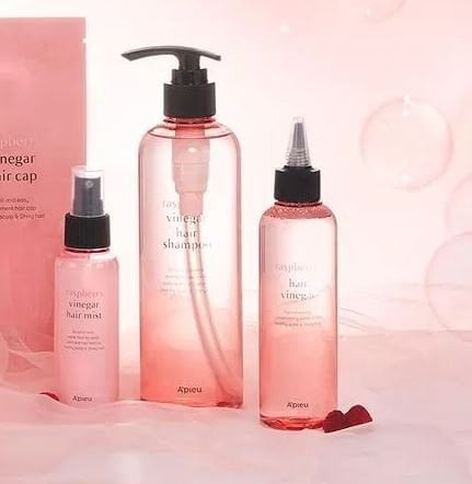 A'PIEU Raspberry Hair Treatment 165ml 4 A'PIEU Raspberry Hair Treatment 165ml - Balsamo