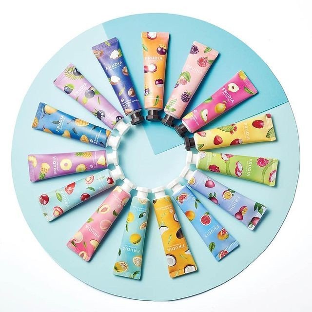 FRUDIA My Orchard Hand Cream Mango 30g 2 FRUDIA My Orchard Hand Cream Mango 30g - Crema mani