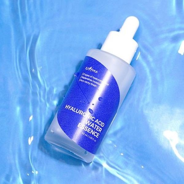 ISNTREE Hyaluronic Acid Water Essence 50ml - Siero viso 3 ISNTREE Hyaluronic Acid Water Essence 50ml - Siero viso