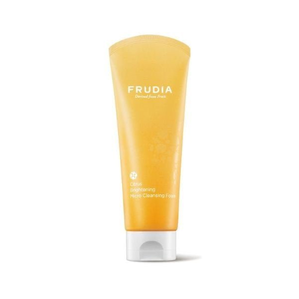 FRUDIA Citrus Brightening Micro Cleansing Foam 145ml 1 FRUDIA Citrus Brightening Micro Cleansing Foam 145ml