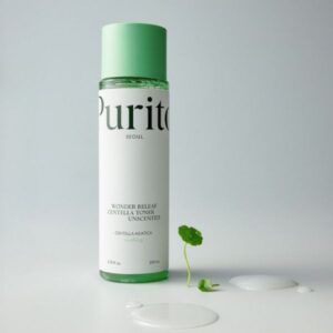 PURITO SEOUL Wonder Releaf Centella Toner Unscented packaging