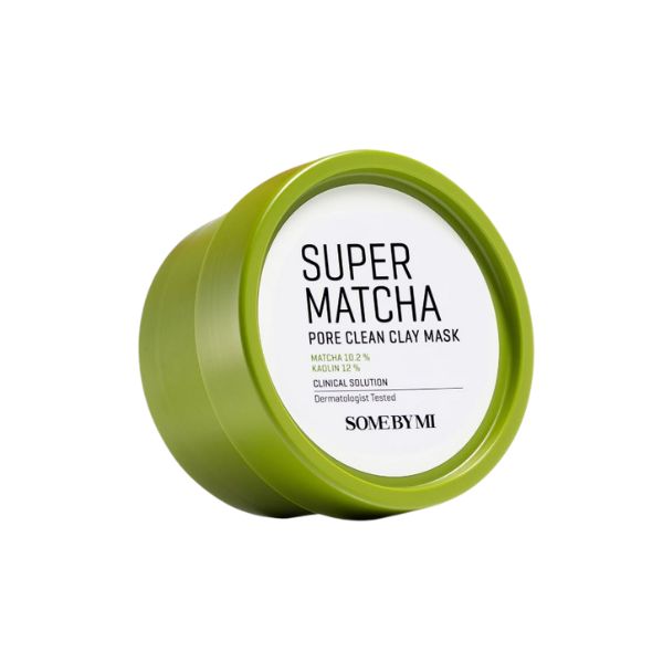 SOMEBYMI Super Matcha Pore Clean Clay Mask 100gr 1 SOMEBYMI Super Matcha Pore Clean Clay Mask 100g