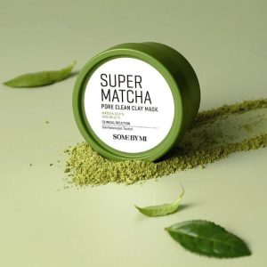 SOMEBYMI Super Matcha Pore Clean Clay Mask 100gr 7 SOMEBYMI Super Matcha Pore Clean Clay Mask ingredient