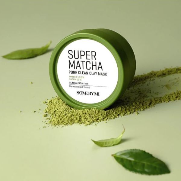 SOMEBYMI Super Matcha Pore Clean Clay Mask 100gr 4 SOMEBYMI Super Matcha Pore Clean Clay Mask ingredient