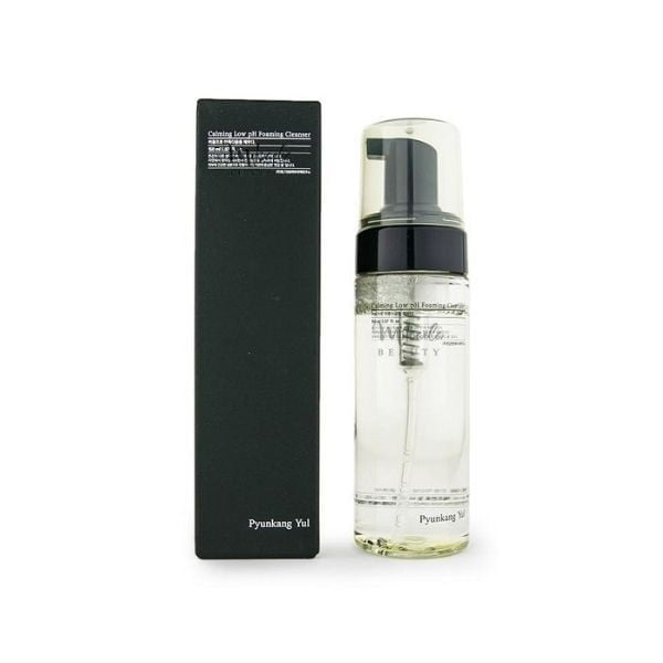 Tea Tree Oil: proprietà e benefici 6 PYUNKANG YUL Calming Low pH Foaming Cleanser 150ml detergente schiumogeno