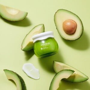 FRUDIA Avocado Relief Cream Mini 10g - Crema Viso