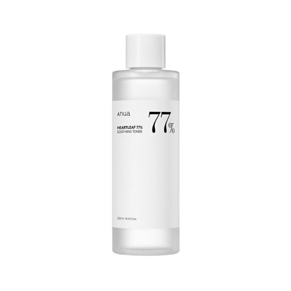 Cosmetici seboregolanti per pelli grasse e impure 21 ANUA Heartleaf 77% Soothing Toner 250ml
