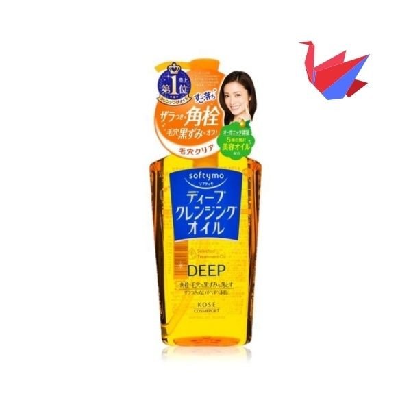 KOSE Softymo Deep Cleansing Oil 230ml