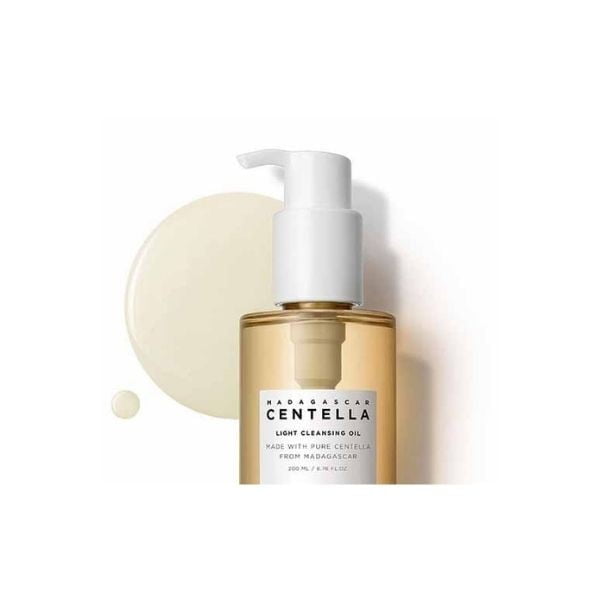 SKIN1004 Madagascar Centella Light Cleansing Oil 200ml 5 SKIN1004 Madagascar Centella Light Cleansing Oil 200ml - Olio detergente