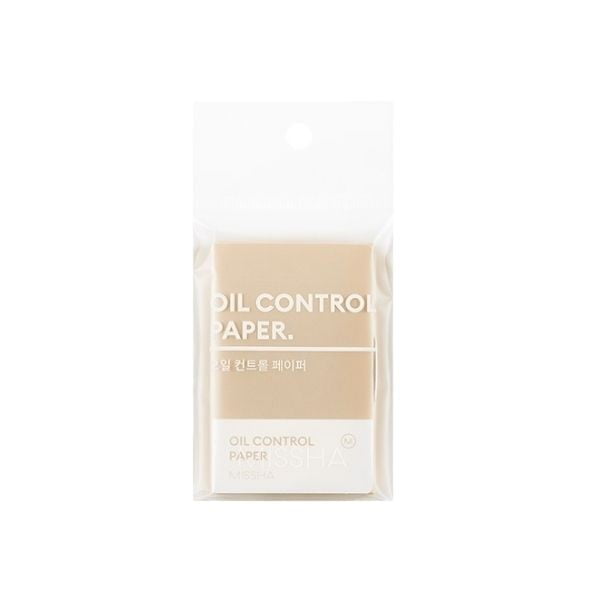 MISSHA Oil Control Paper - Foglietti assorbi sebo 1 MISSHA Oil Control Paper