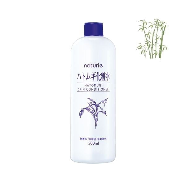 Lotion giapponese: che cos'è e come si utilizza 6 NATURIE Hatomugi Skin Conditioner Lotion 500ml