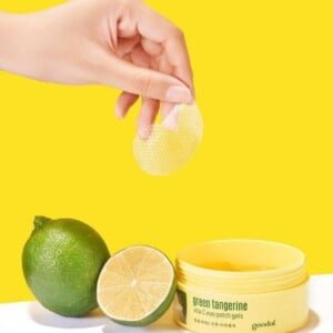 GOODAL Green Tangerine Vita C Eye Gel Patch 60pcs - Patch occhi