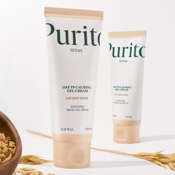 PURITO SEOUL Oat-in Calming Gel Cream 100ml 3 PURITO SEOUL Oat-in Calming Gel Cream image 2