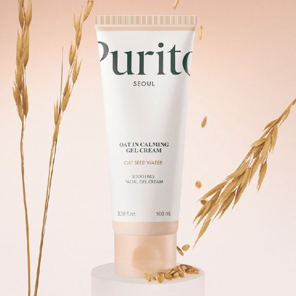 PURITO SEOUL Oat-in Calming Gel Cream 100ml 5 PURITO SEOUL Oat-in Calming Gel Cream image