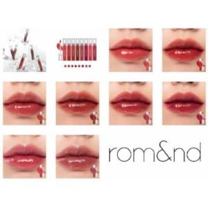 ROMAND Glasting Water Tint 03 Brick River 4gr - Tinta labbra