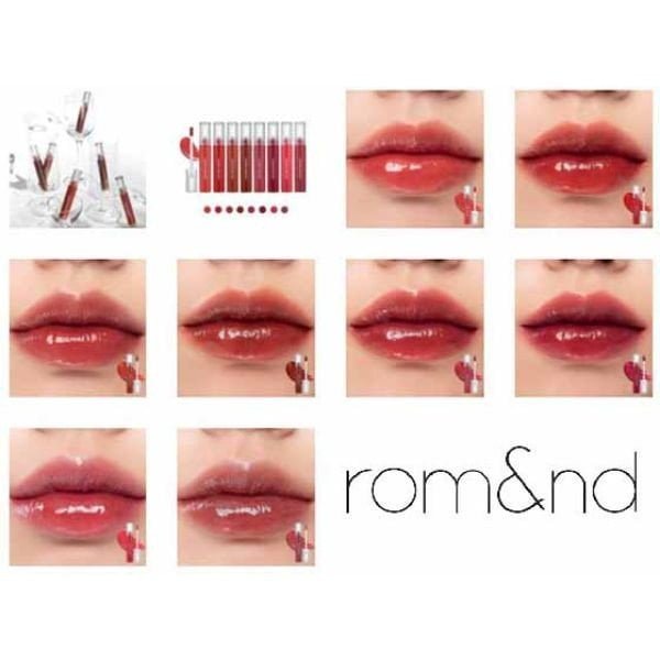 ROMAND Glasting Water Tint 07 Pink Valley 4gr - Tinta labbra 4 ROMAND Glasting Water Tint 07 Pink Valley 4gr - Tinta labbra