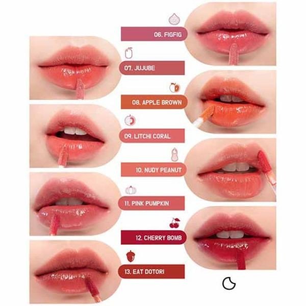 rom&nd] Romand Glasting Color Gloss | Shopee México