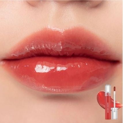 ROMAND Glasting Water Tint 01 Coral Mist 4gr - Tinta labbra 2 ROMAND Glasting Water Tint 01 Coral Mist 4gr - Tinta labbra
