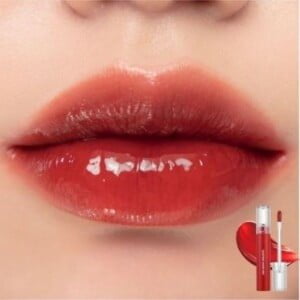 ROMAND Glasting Water Tint 02 Red Drop 4gr - Tinta labbra