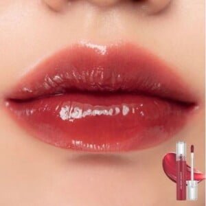 ROMAND Glasting Water Tint 05 Rose Splash 4gr - Tinta labbra