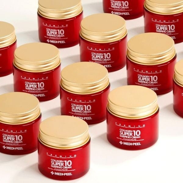 MEDI-PEEL Collagen Super 10 Sleeping Cream 70ml 2 MEDI-PEEL Collagen Super 10 Sleeping Cream 70ml - Crema notte