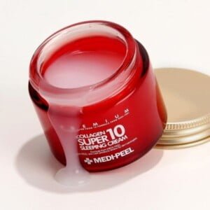 MEDI-PEEL Collagen Super 10 Sleeping Cream 70ml 5 MEDI-PEEL Collagen Super 10 Sleeping Cream 70ml - Crema notte