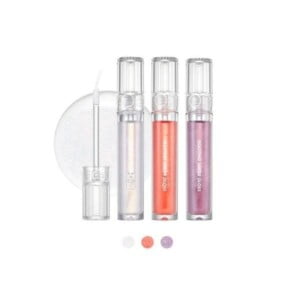 ROMAND Glasting Water Gloss 00 Meteor Track 4,3gr - Lip Gloss