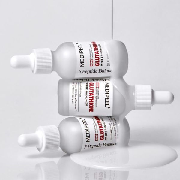 MEDI-PEEL Bio-Intense Glutatione White Ampoule 2.0 30ml 2 MEDI-PEEL Bio-Intense Glutatione White Ampoule 2.0 texture
