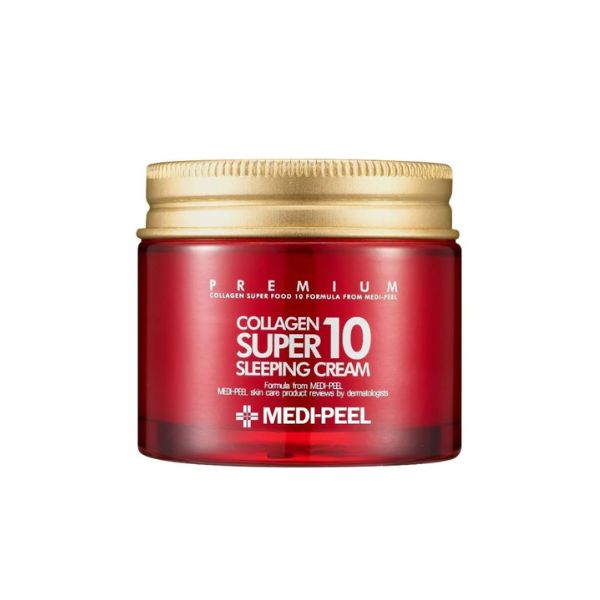 MEDI-PEEL Collagen Super 10 Sleeping Cream 70ml 1 MEDI-PEEL Collagen Super 10 Sleeping Cream 70ml