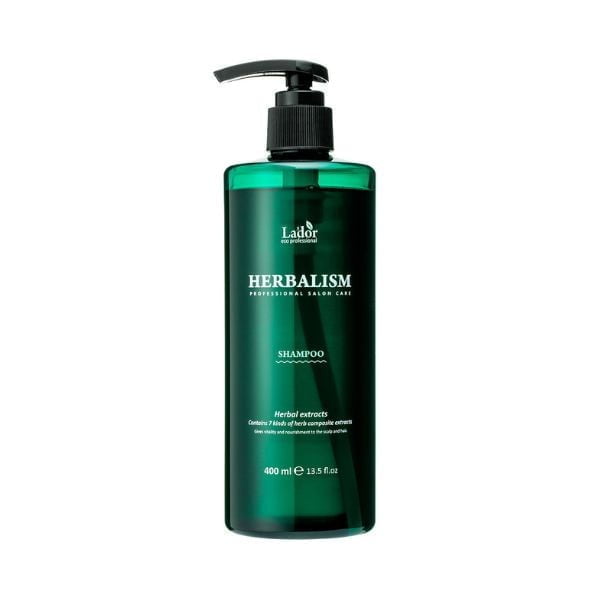 LADOR Herbalism Shampoo 400ml - Shampoo 1 LADOR Herbalism Shampoo 400ml