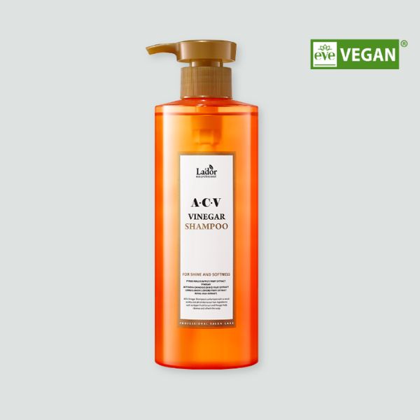 LADOR ACV Vinegar Shampoo 430ml 5 LADOR ACV Vinegar Shampoo vegan