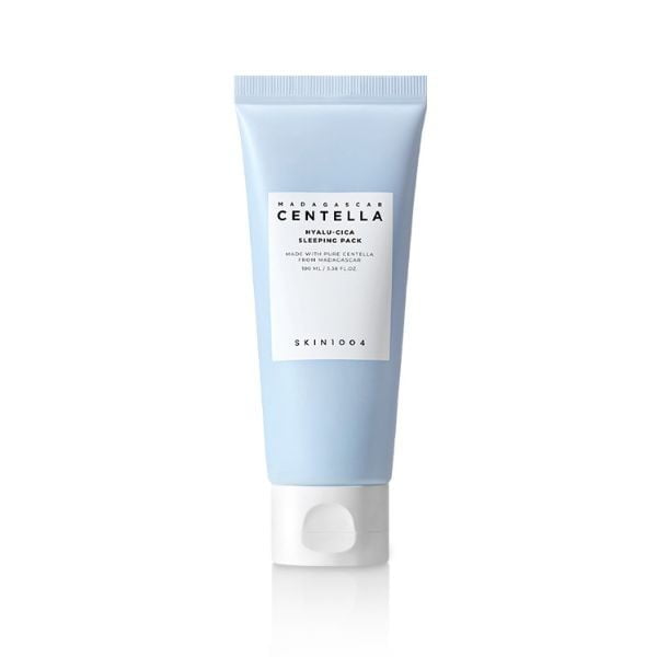 SKIN1004 Madagascar Centella Hyalu-Cica Sleeping Pack 100ml - Maschera viso notte 1 SKIN1004 Madagascar Centella Hyalu-Cica Sleeping Pack 100ml